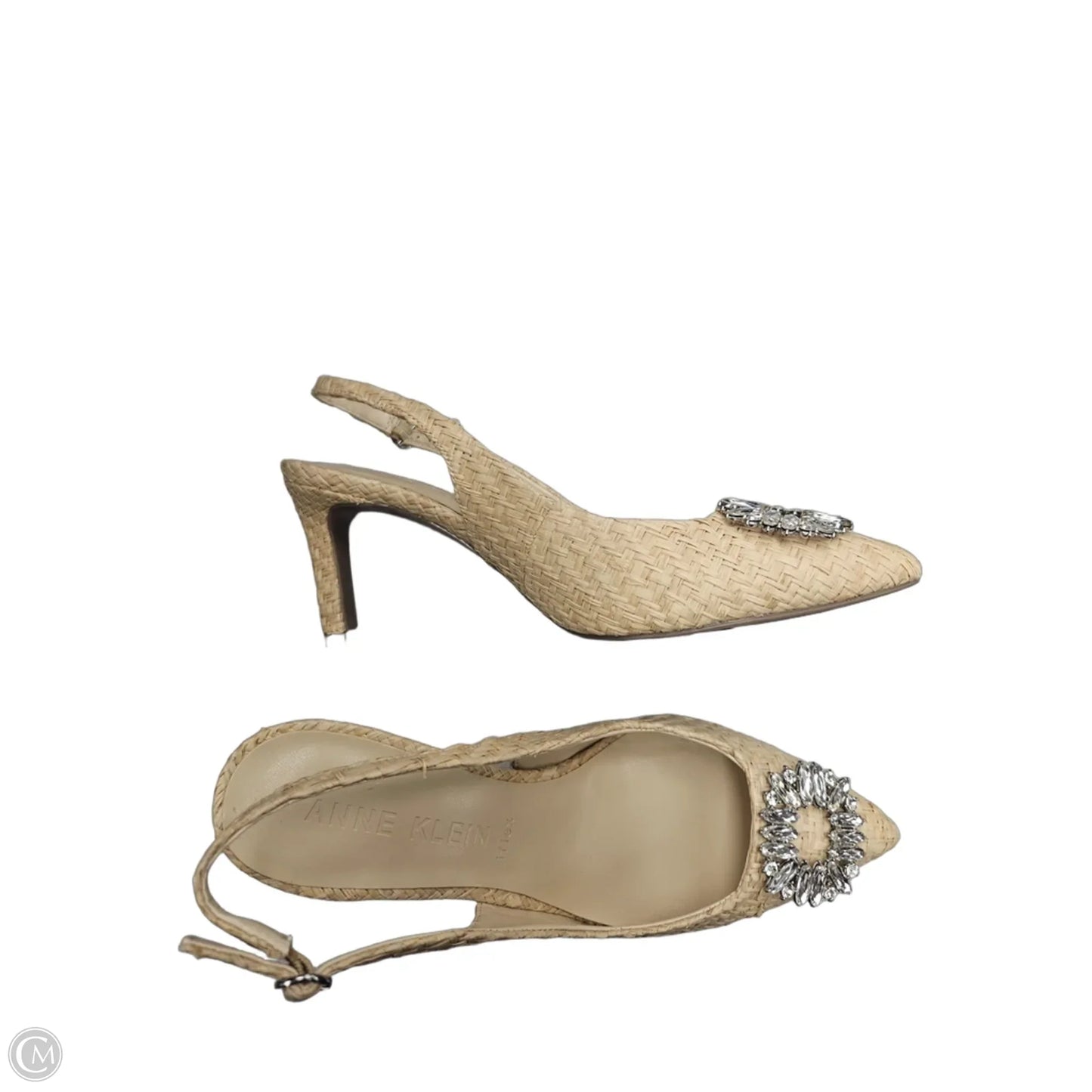 Shoes Heels Stiletto By Anne Klein In Tan, Size: 7