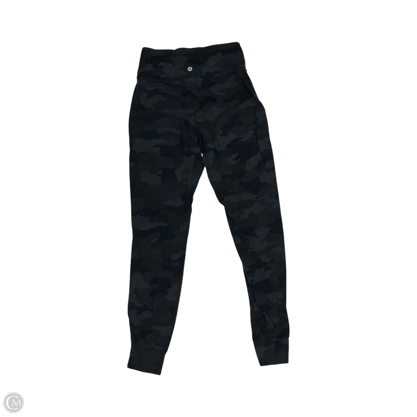 Athletic Pants By Lululemon In Grey, Size: 4