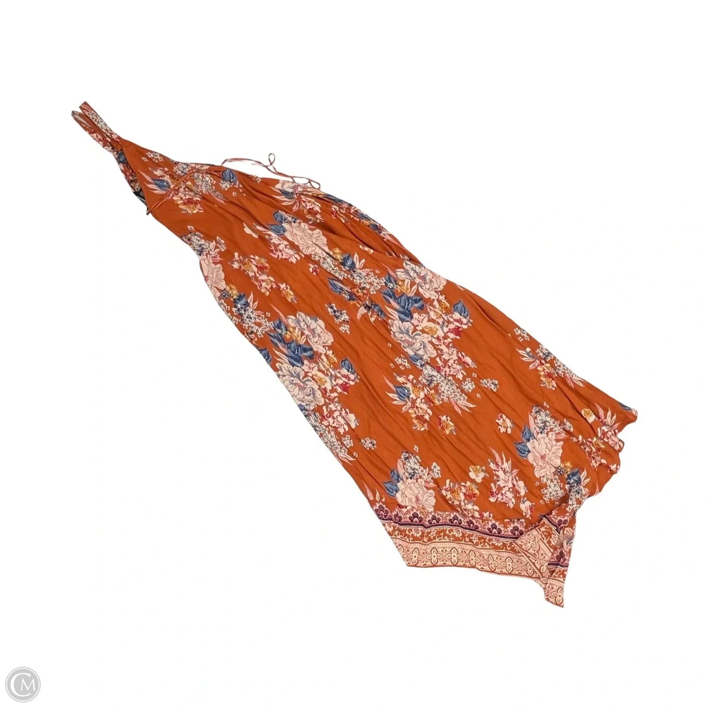 Dress Party Midi By Angie In Orange, Size: L