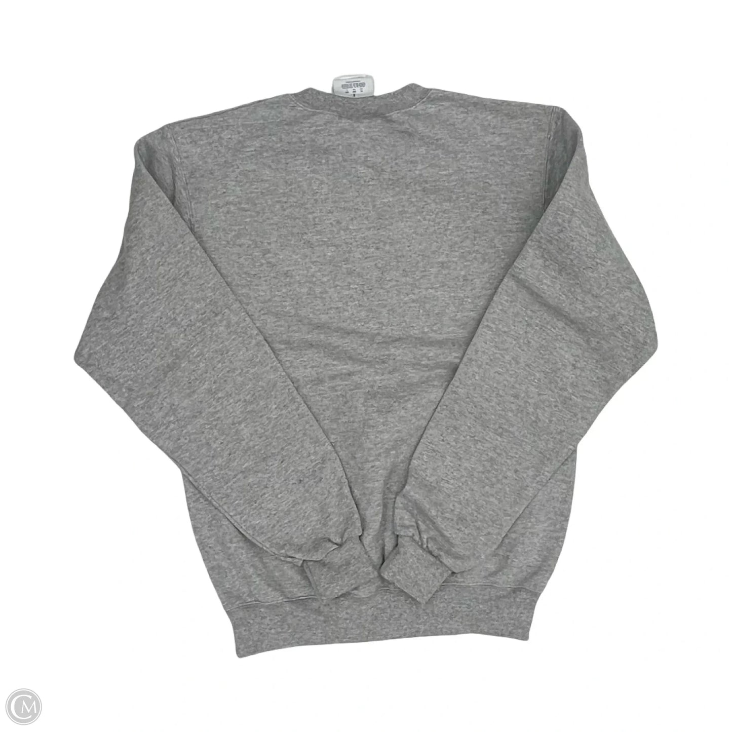 Athletic Sweatshirt Crewneck By Champion In Grey, Size: S