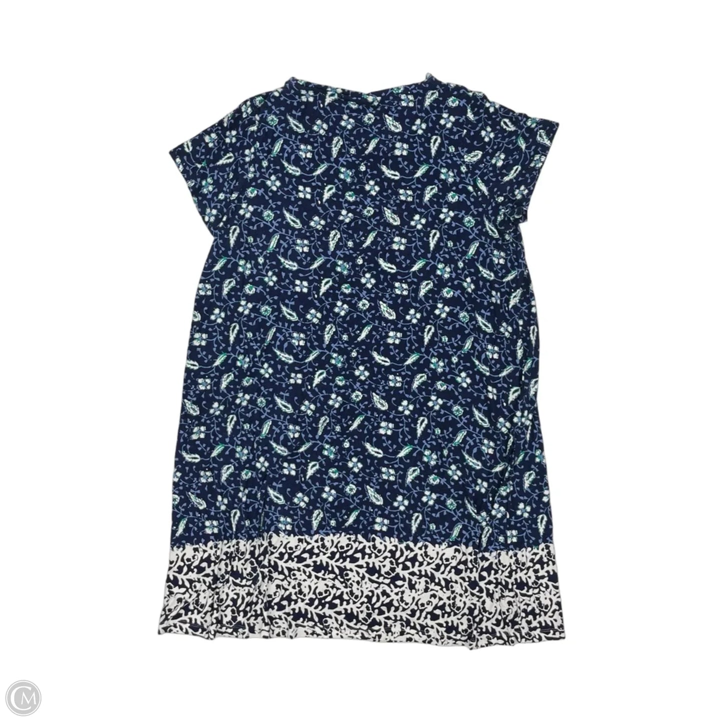 Dress Casual Midi By Lucky Brand In Blue, Size: 2x