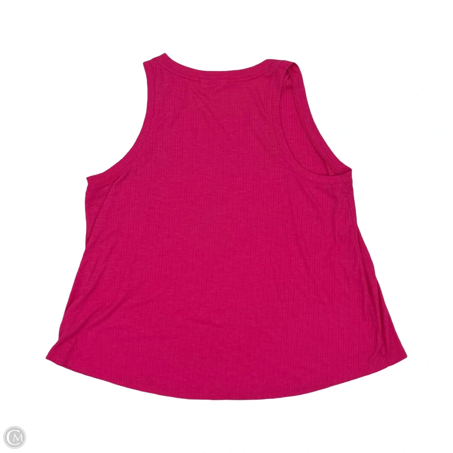 Top Sleeveless By Time And Tru In Pink, Size: Xl