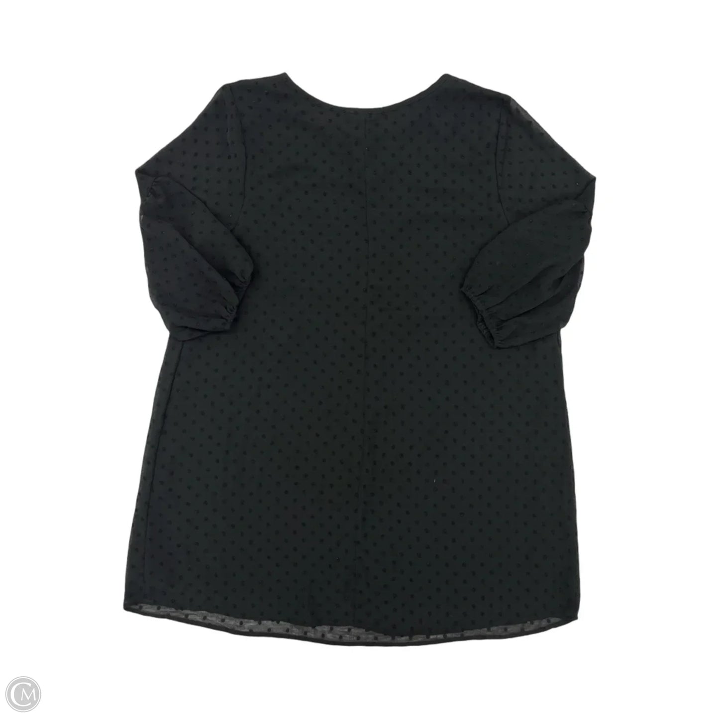 Dress Party Short By Lily Rose In Black, Size: 3x