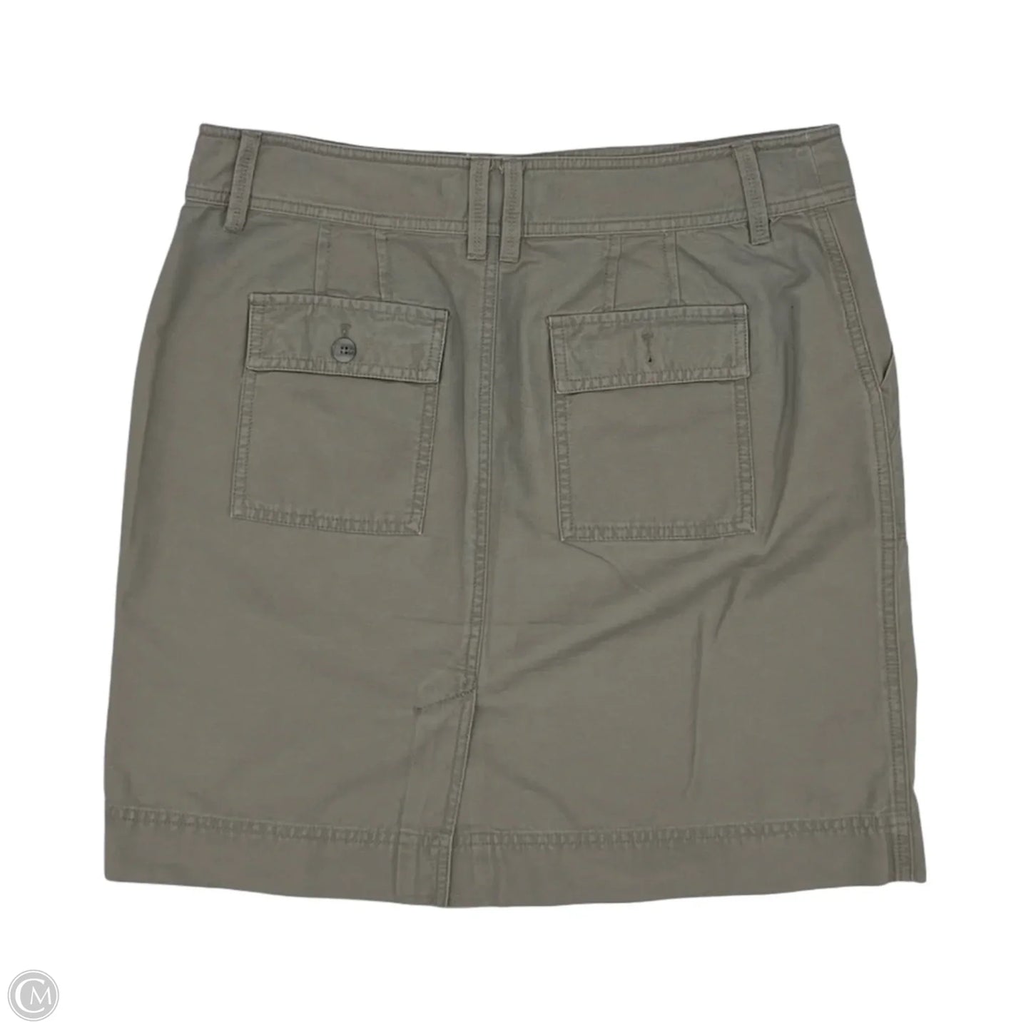 Skirt Mini & Short By Loft In Grey, Size: 10