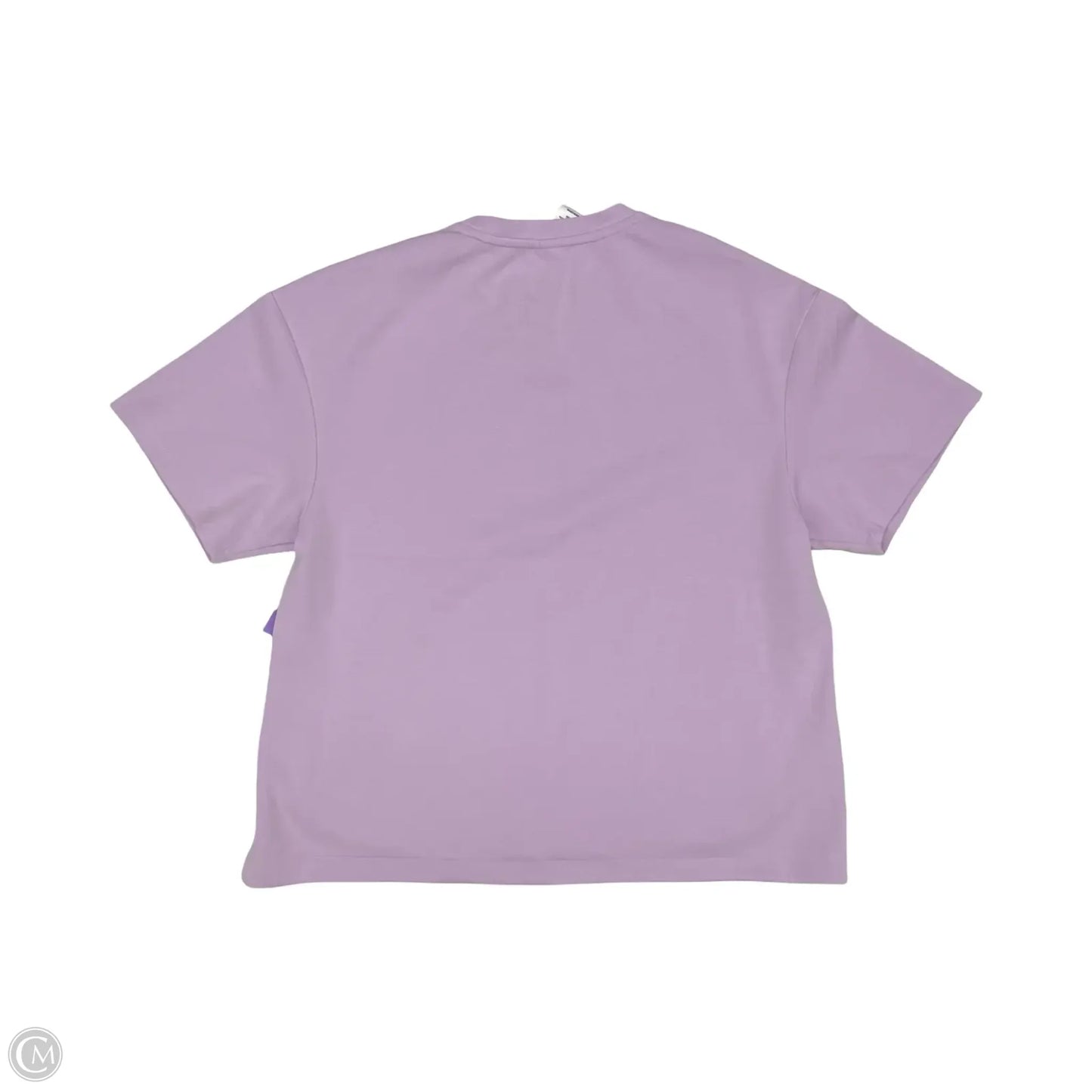 Top Short Sleeve By Members Mark In Purple, Size: M