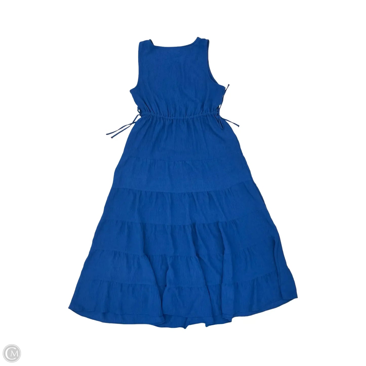 Dress Casual Midi By Max Studio In Blue, Size: Xs