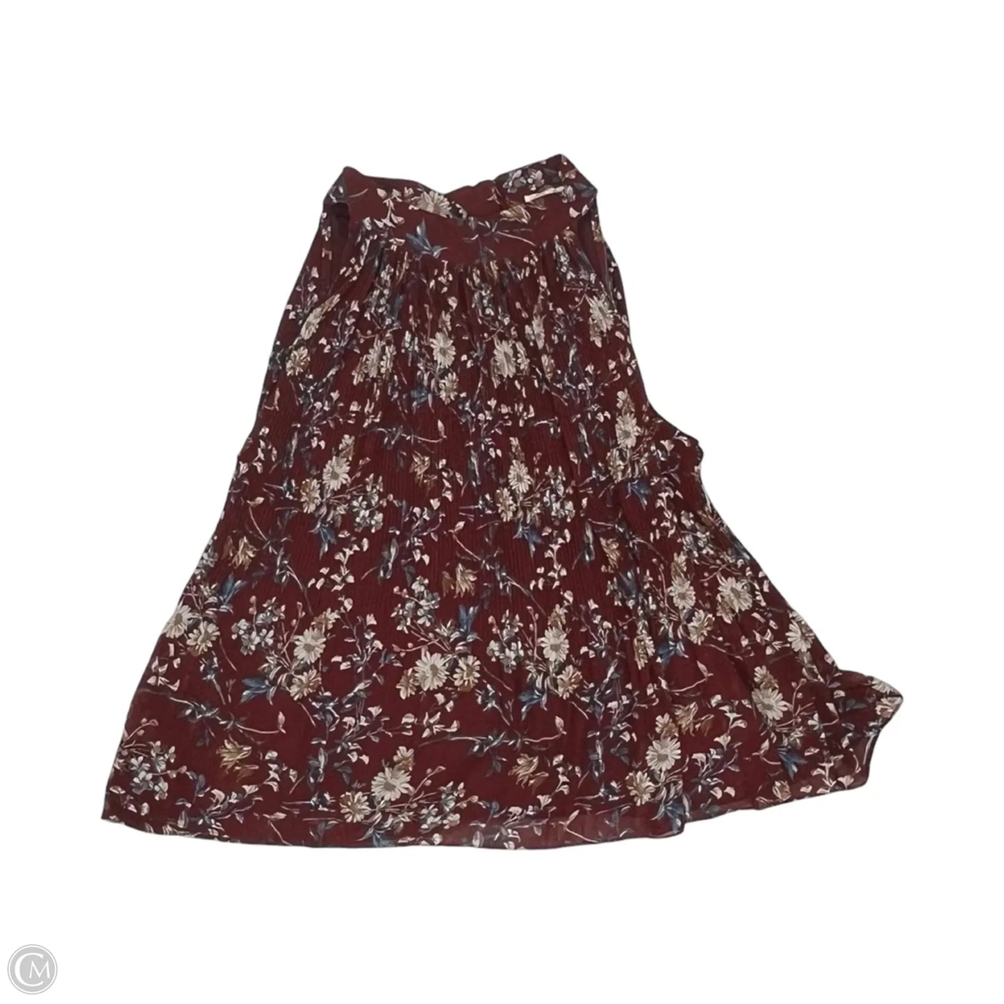 Blouse Sleeveless By Entro In Red, Size: L