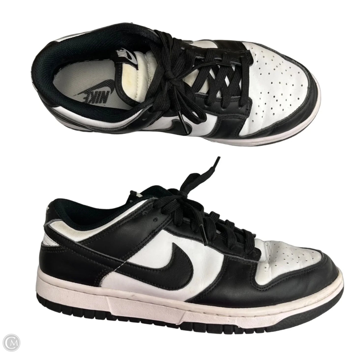 Shoes Sneakers By Nike In Black & White, Size: 8.5
