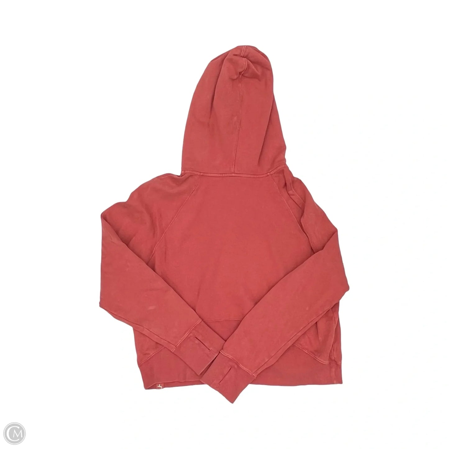 Athletic Sweatshirt Hoodie By Joy Lab In Red, Size: L
