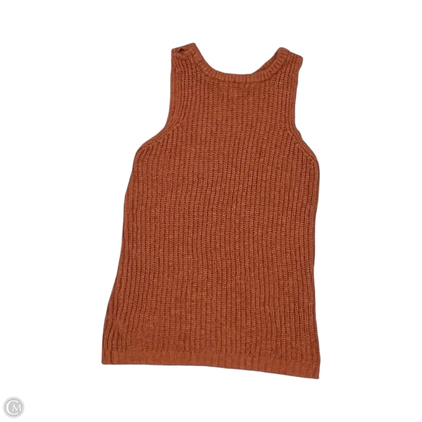Sweater Short Sleeve By Maurices In Orange, Size: Xs