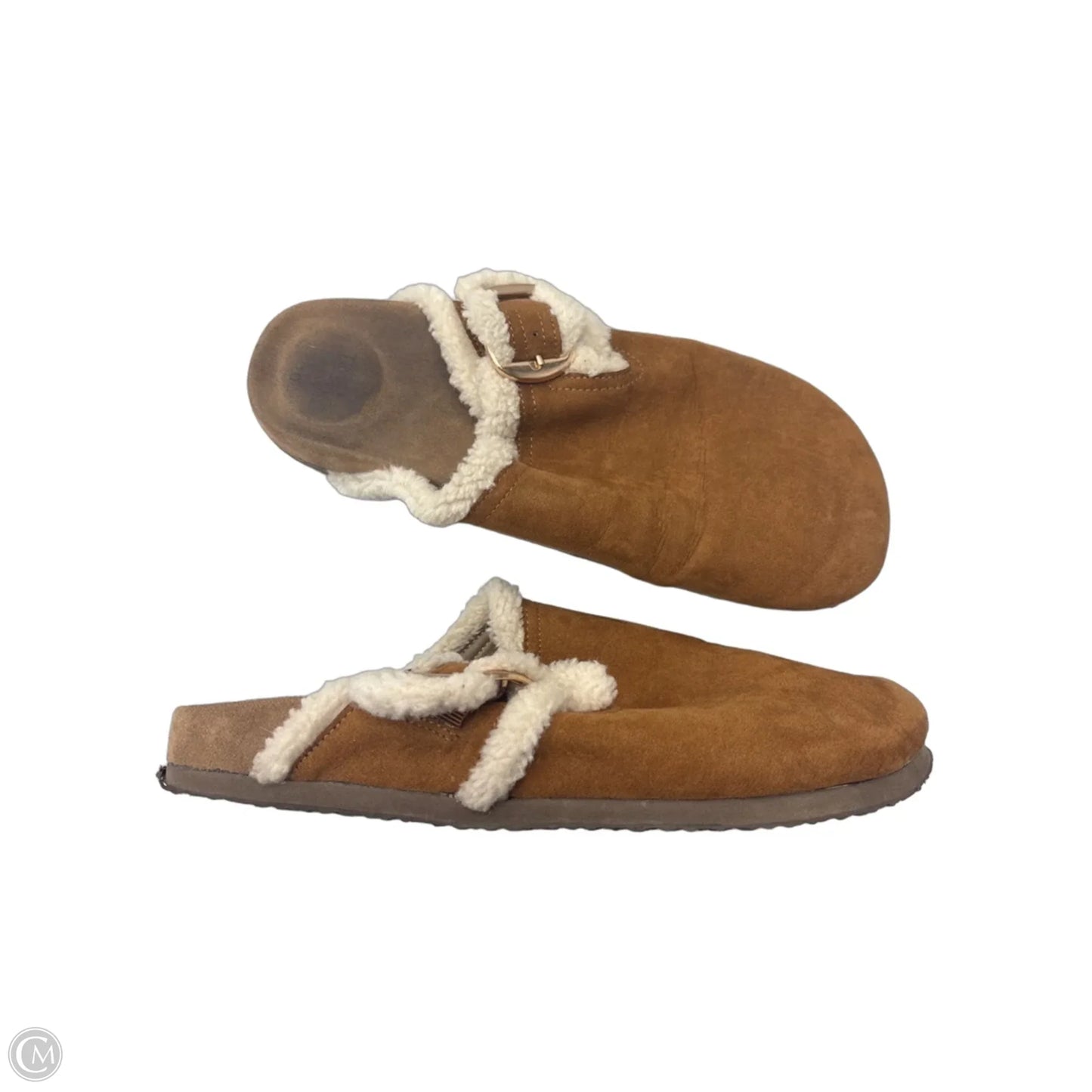 Shoes Flats By Cme In Brown, Size: 10