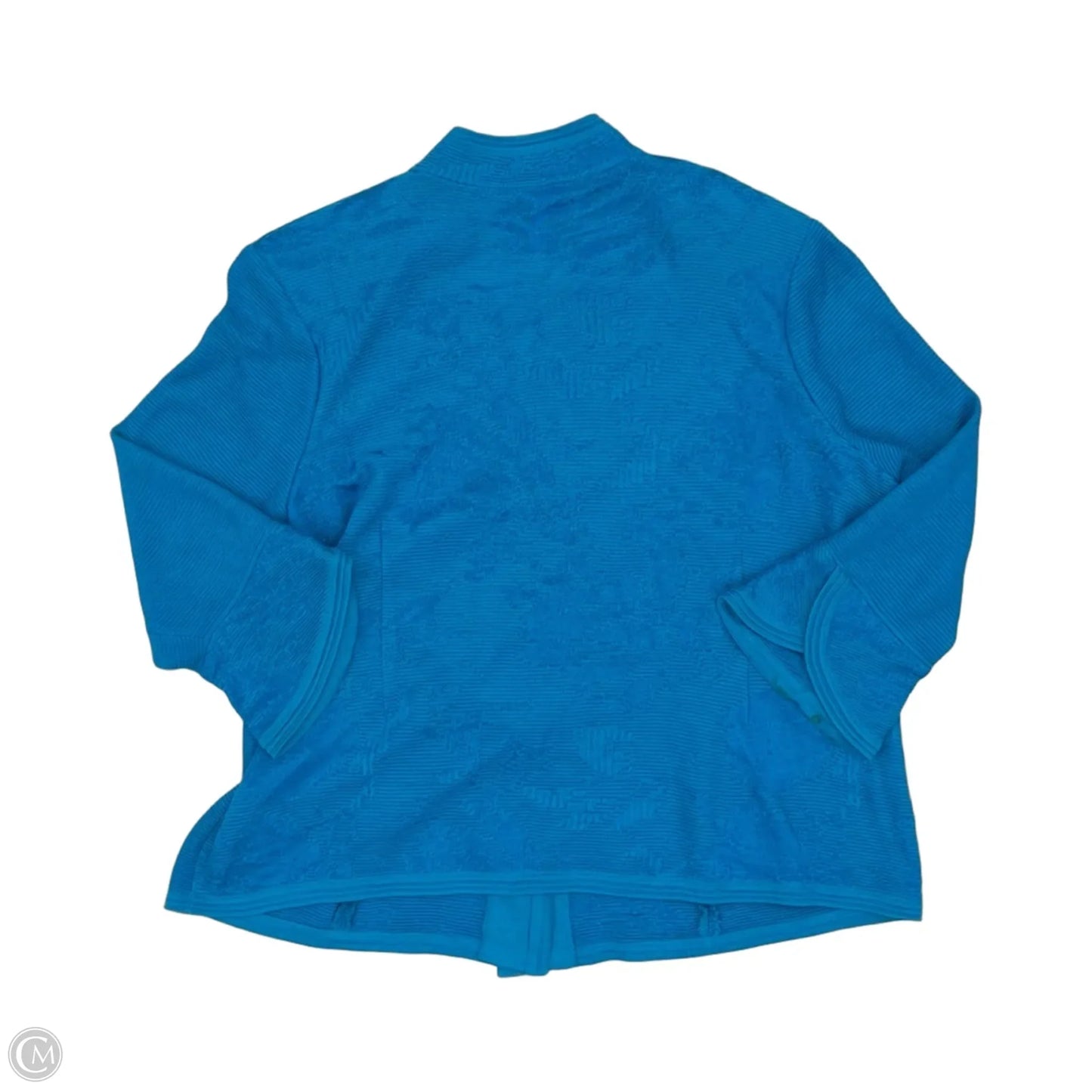 Blazer By Ming Wang In Blue, Size: Xlp