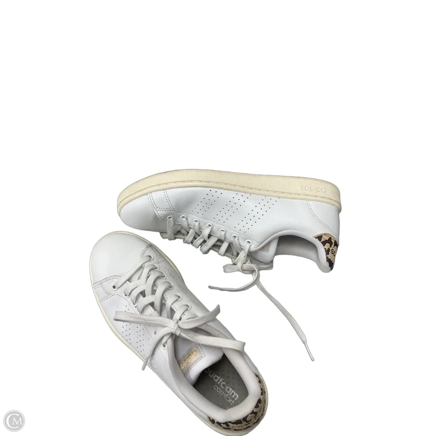 Shoes Sneakers By Adidas In White, Size: 9