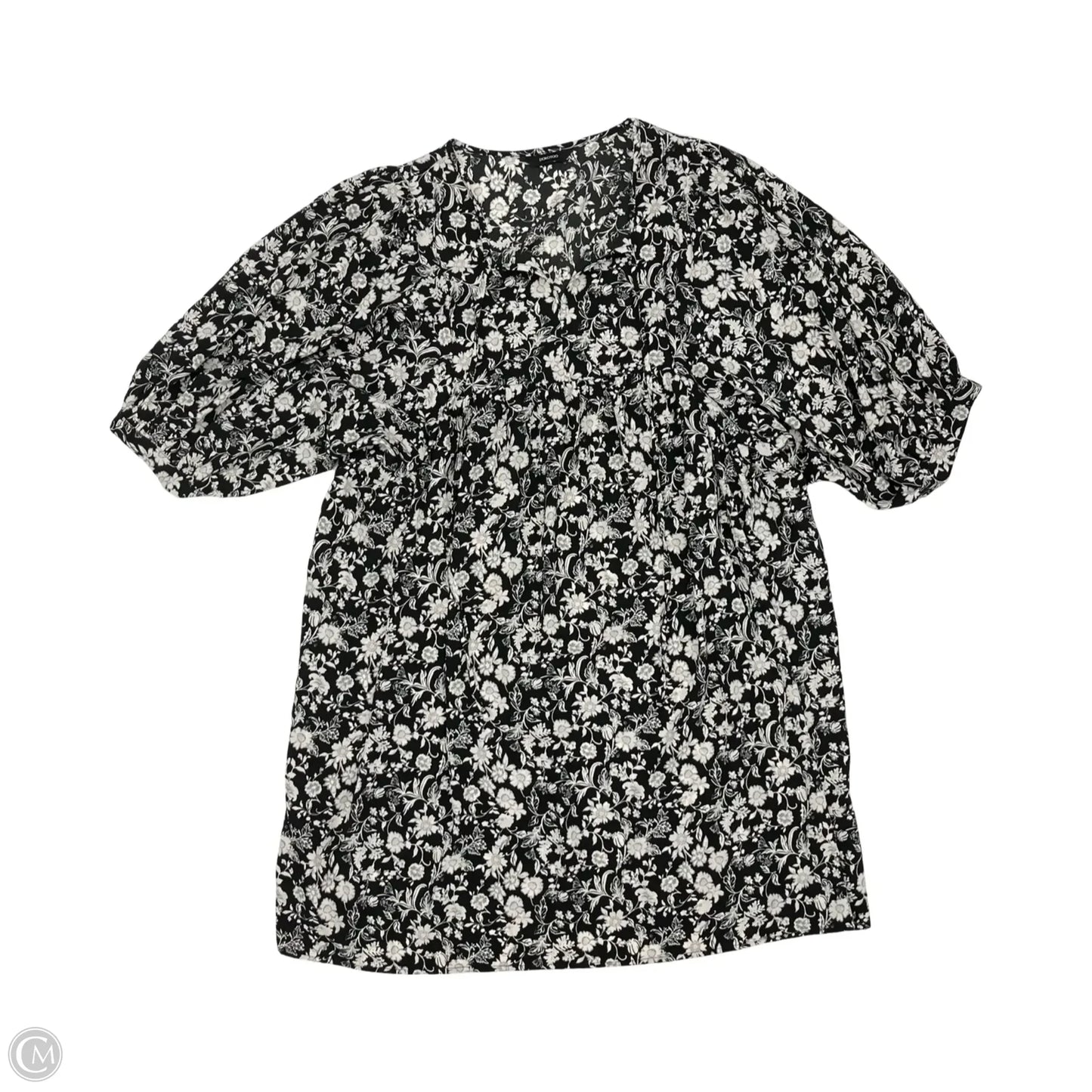 Dress Party Short By Dokotoo In Black & White, Size: L