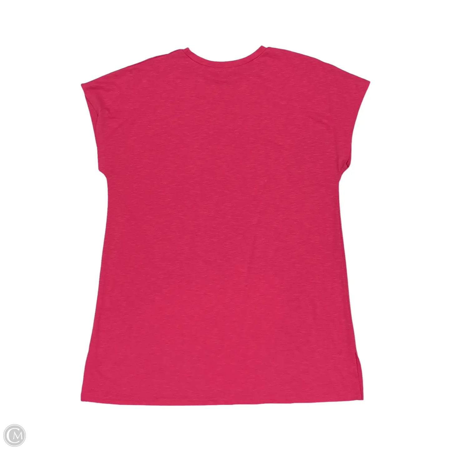 Dress Casual Short By Clothes Mentor In Pink, Size: L