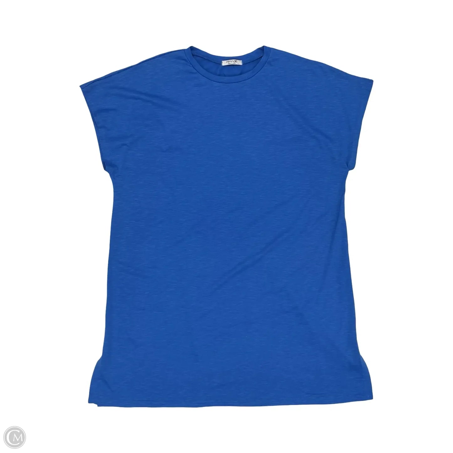 Dress Casual Short By Clothes Mentor In Blue, Size: L