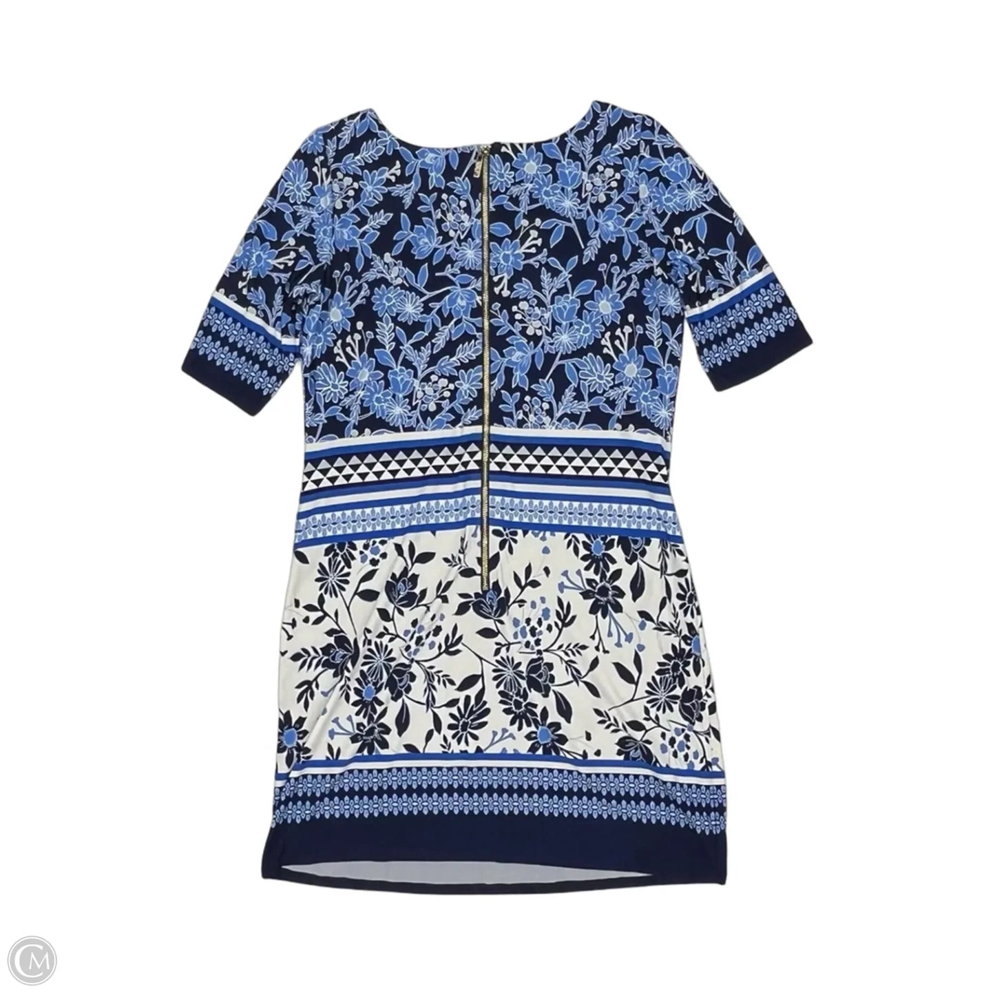 Dress Work By Eliza J In Blue, Size: 8