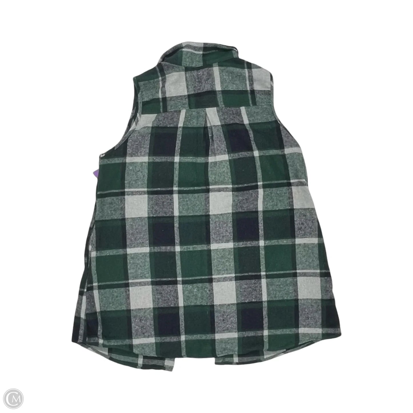 Dress Casual Short By Bloomchic In Green, Size: 14