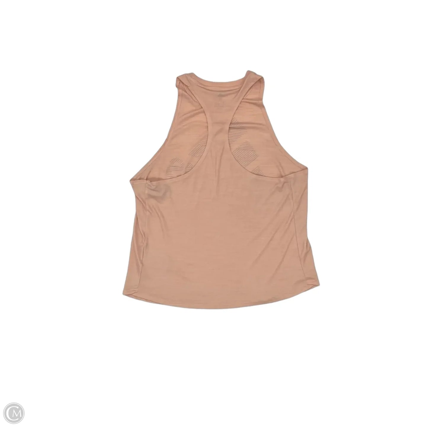 Athletic Tank Top By Adidas In Peach, Size: Xl
