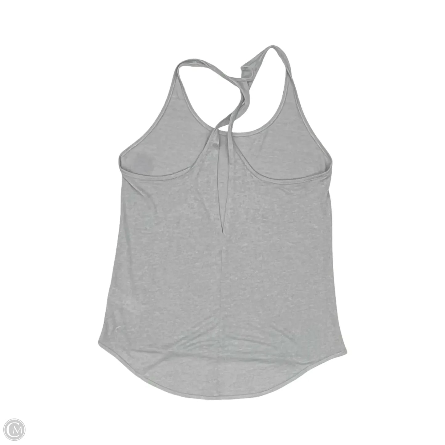 Athletic Tank Top By Zyia In Grey, Size: L