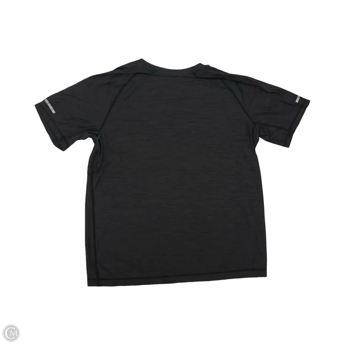 Athletic Top Short Sleeve By Old Navy In Grey, Size: S