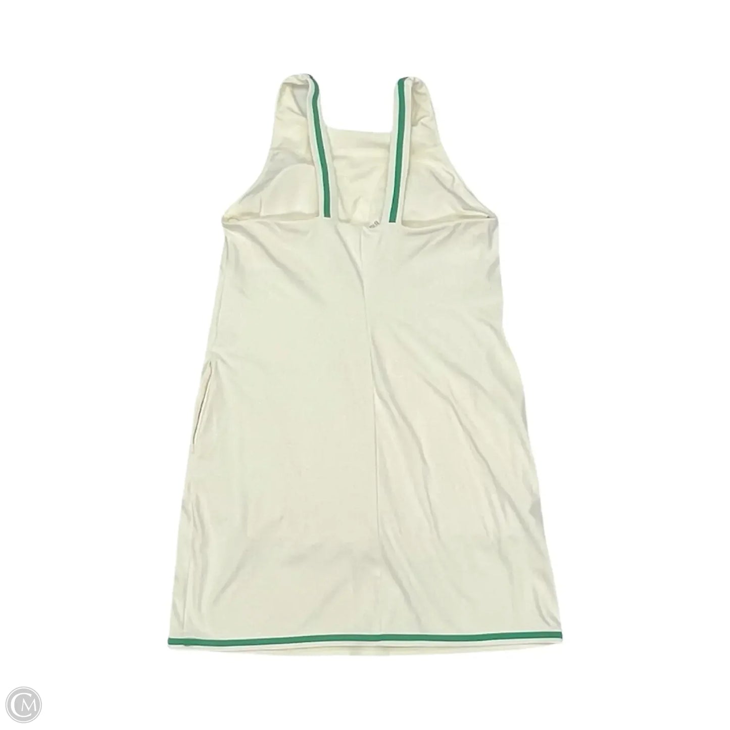 Athletic Dress By Kyodan In Cream, Size: L