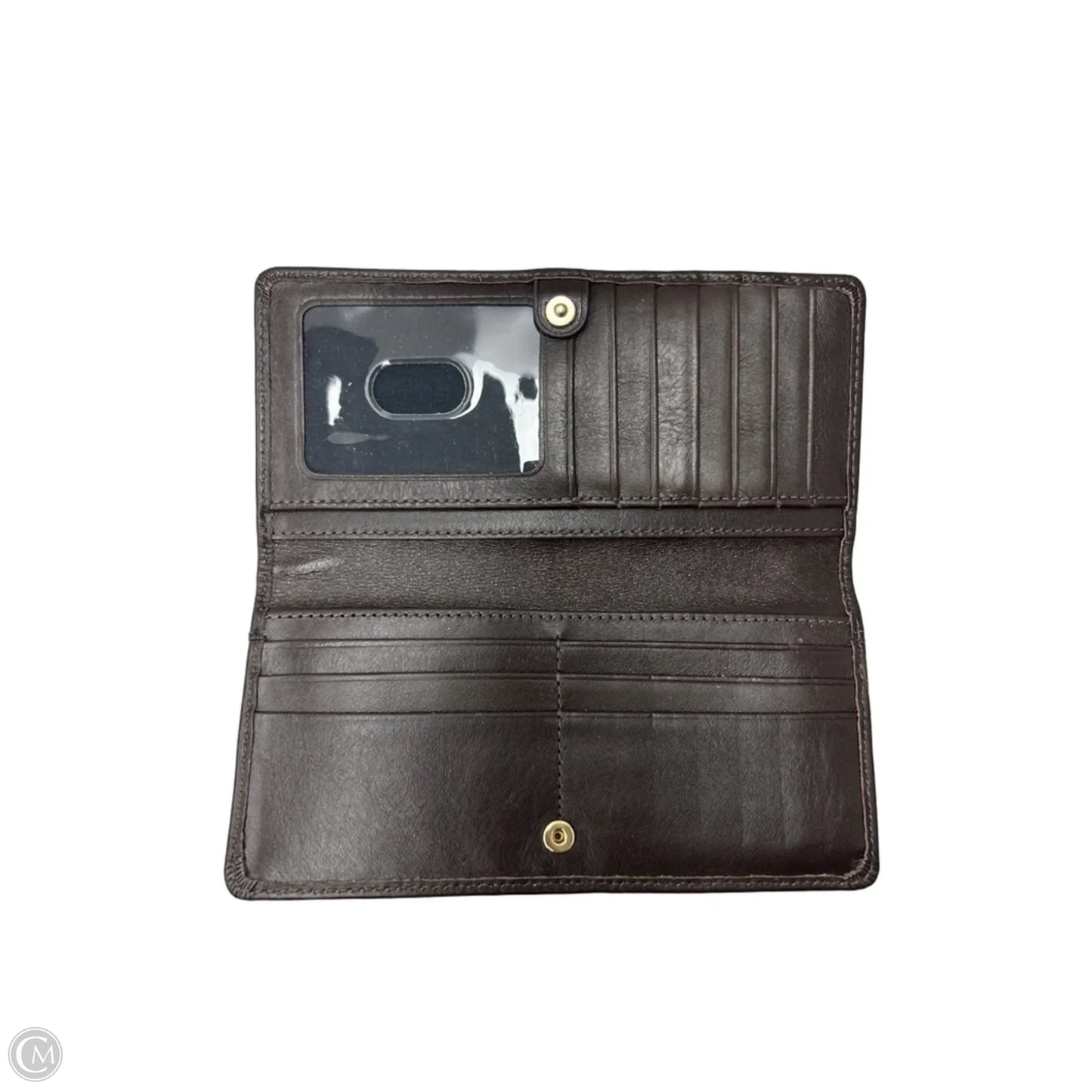 Wallet Designer By Brahmin, Size: Medium