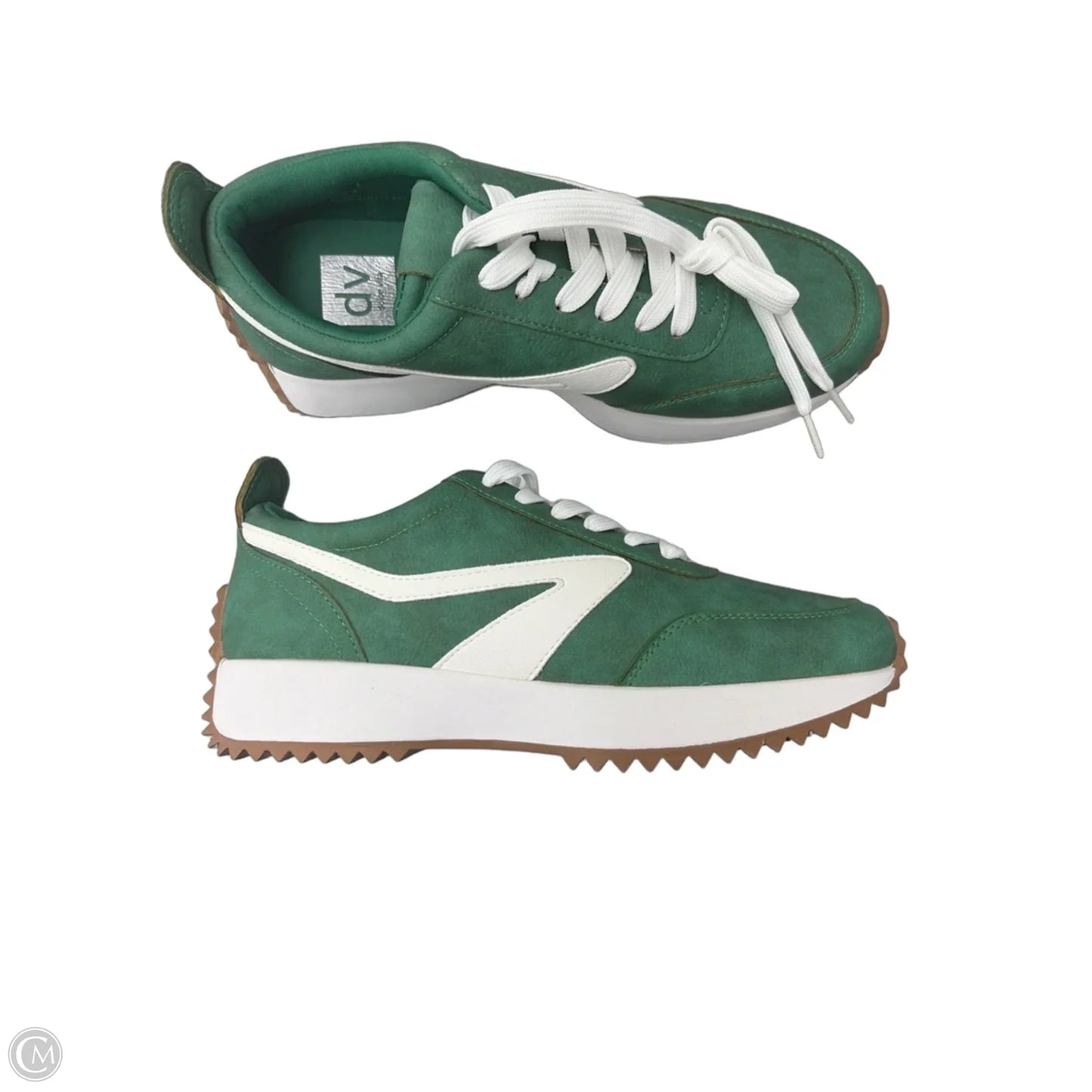 Shoes Sneakers By Dolce Vita In Green, Size: 8