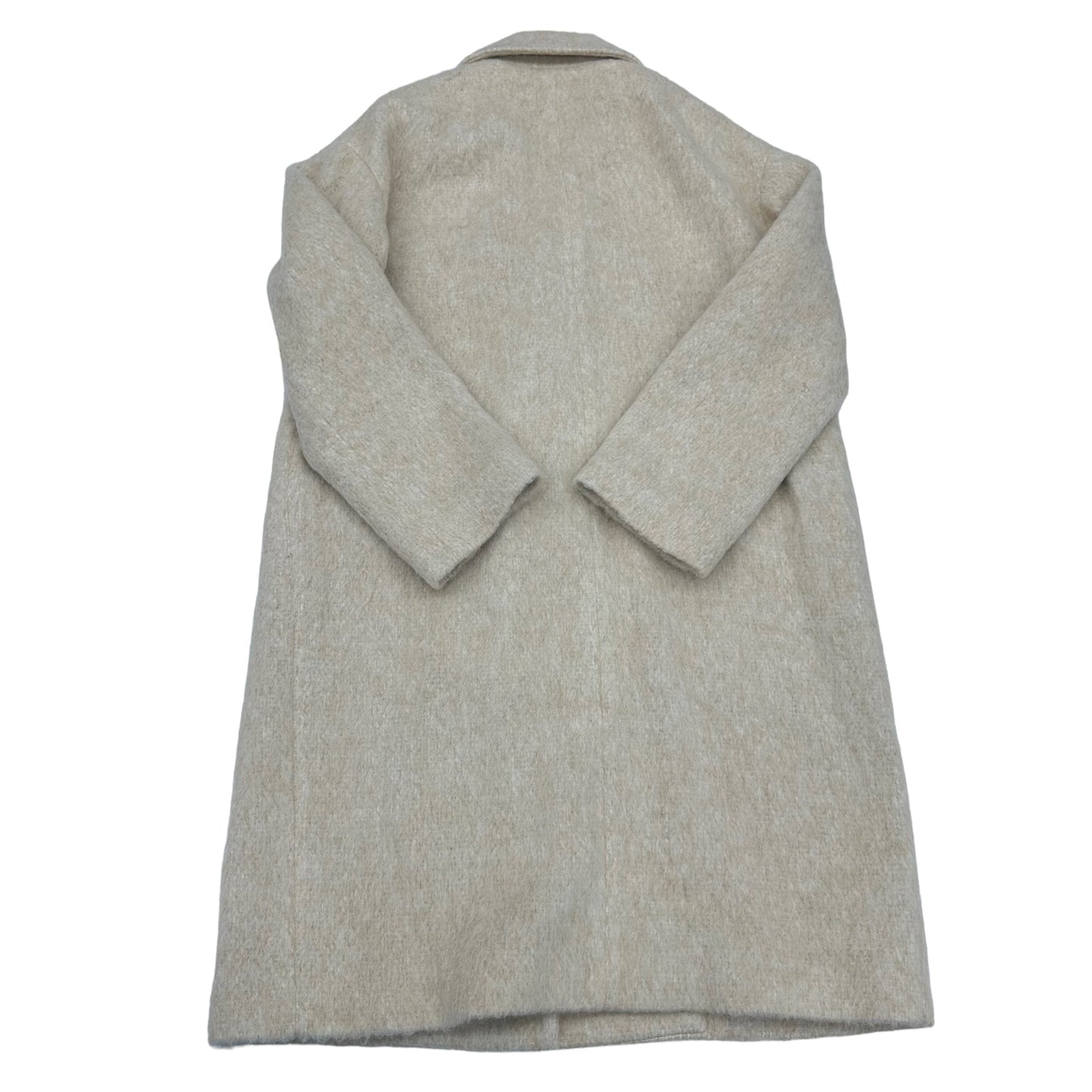 Coat Wool By J. Crew Size: M