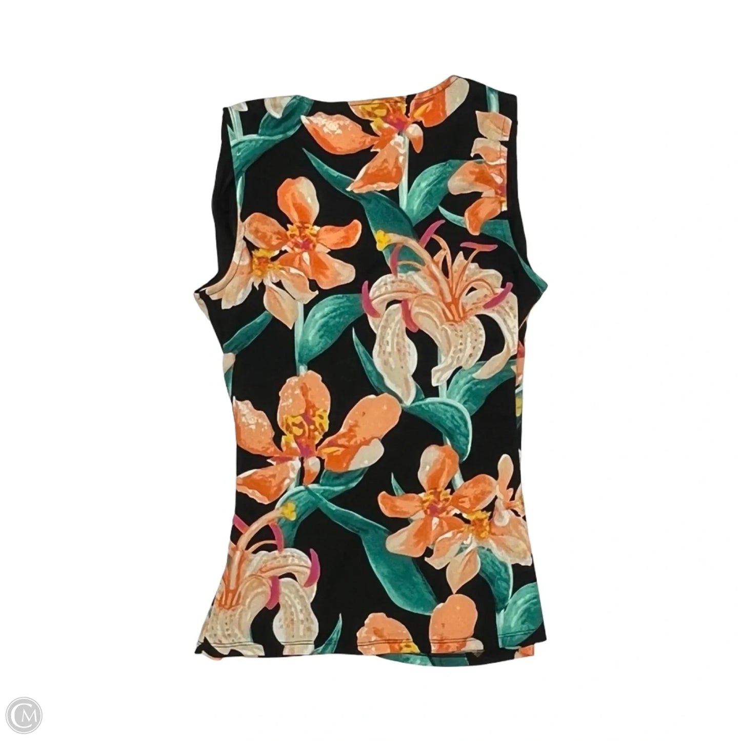 Blouse Sleeveless By Inc In Floral Print, Size: S