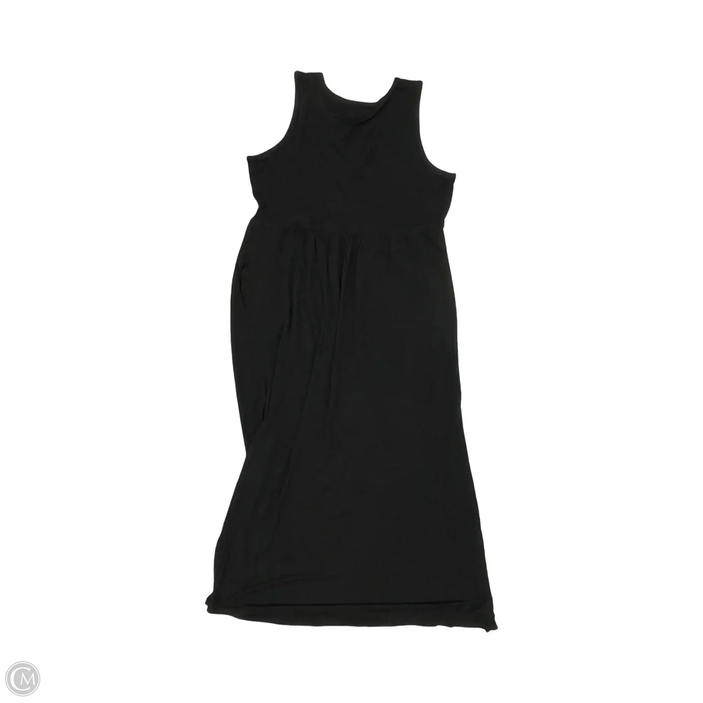 Dress Casual Midi By Maurices In Black, Size: M