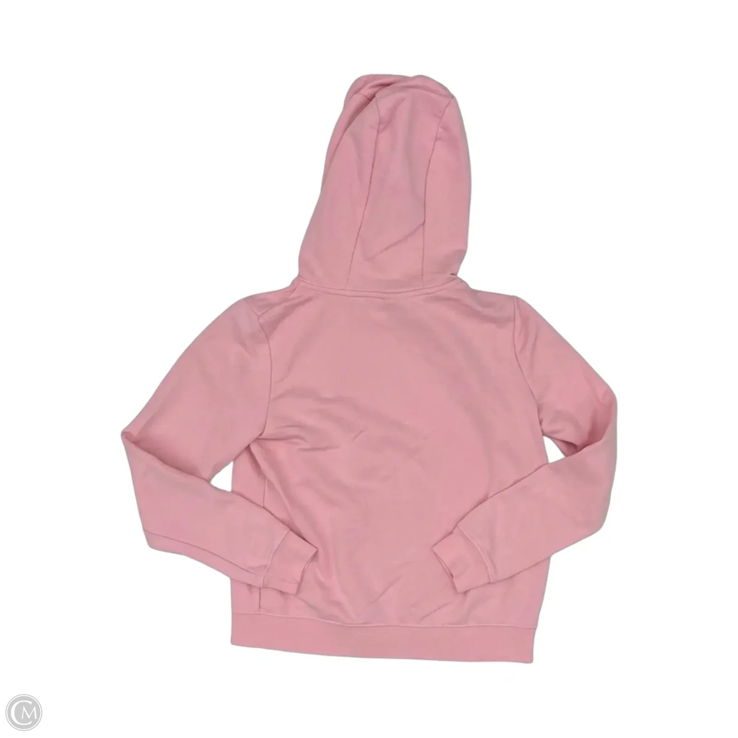 Sweatshirt Hoodie By Nike Apparel In Pink, Size: M