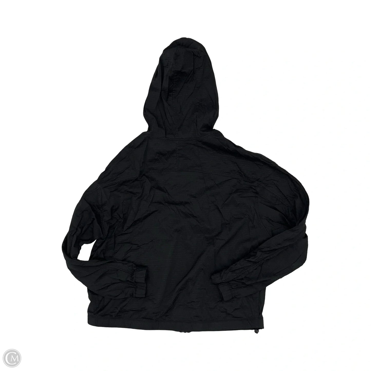 Athletic Jacket By Avia In Black, Size: L