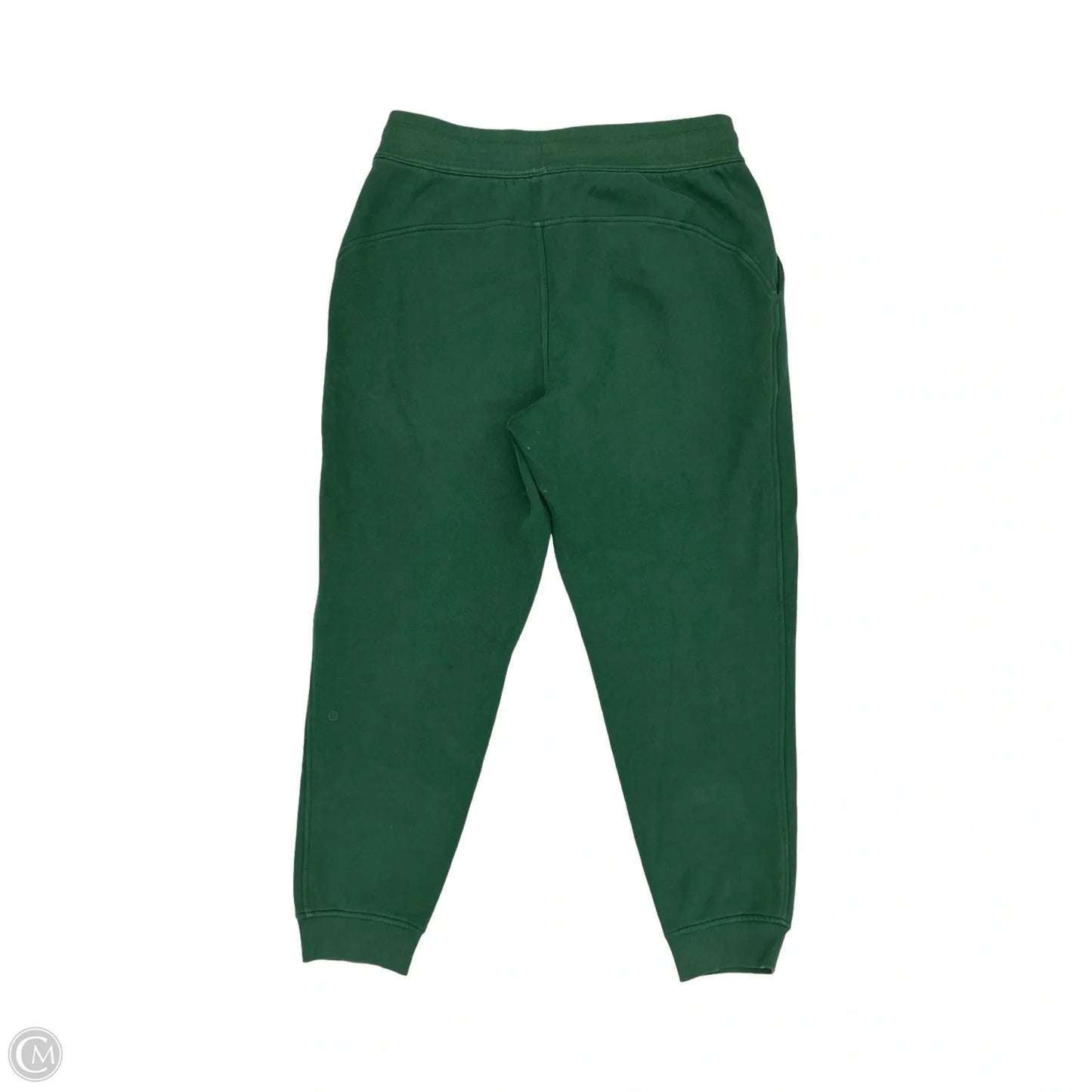 Athletic Pants By Lululemon In Green, Size: M