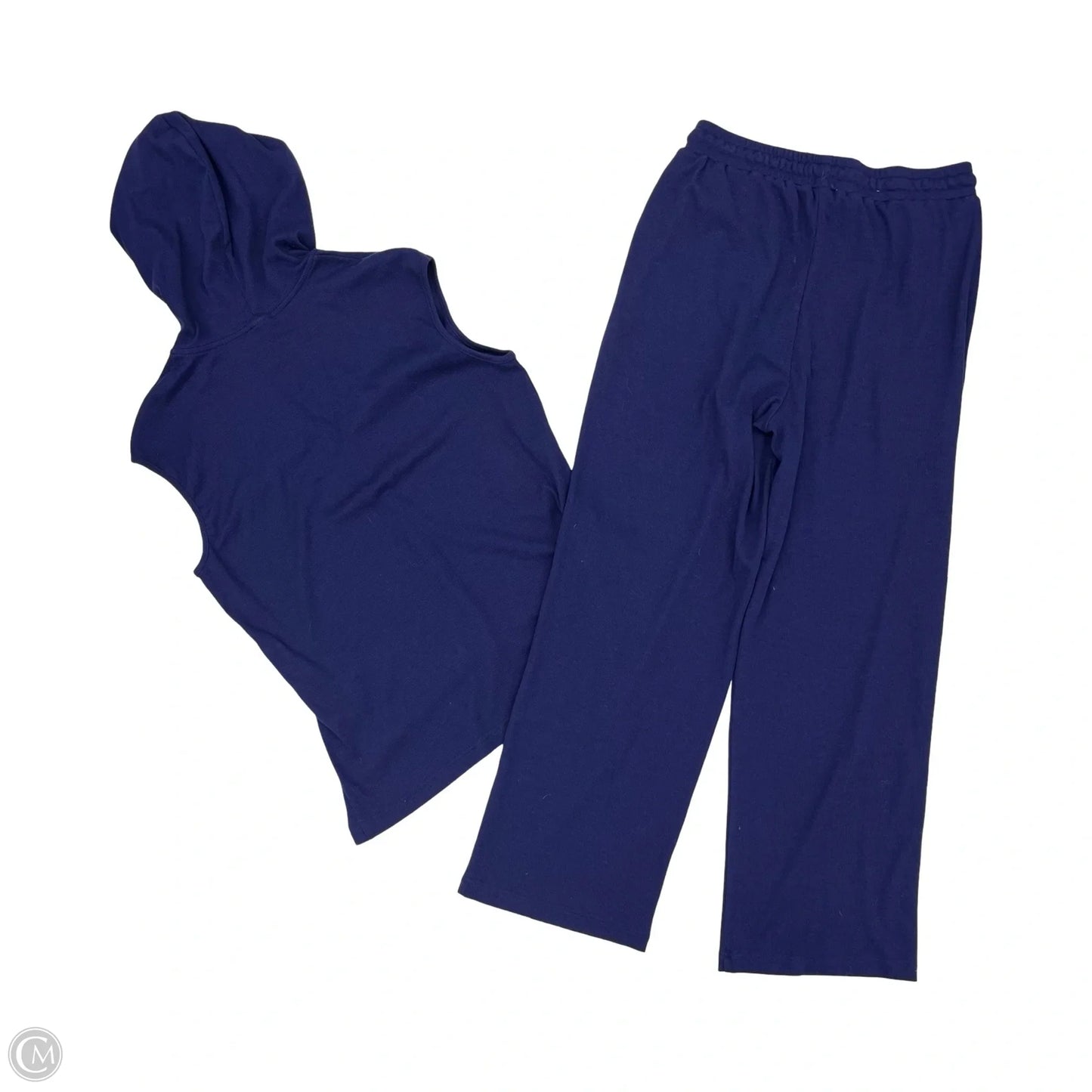 Lounge Set Pants By Cme In Blue, Size: L