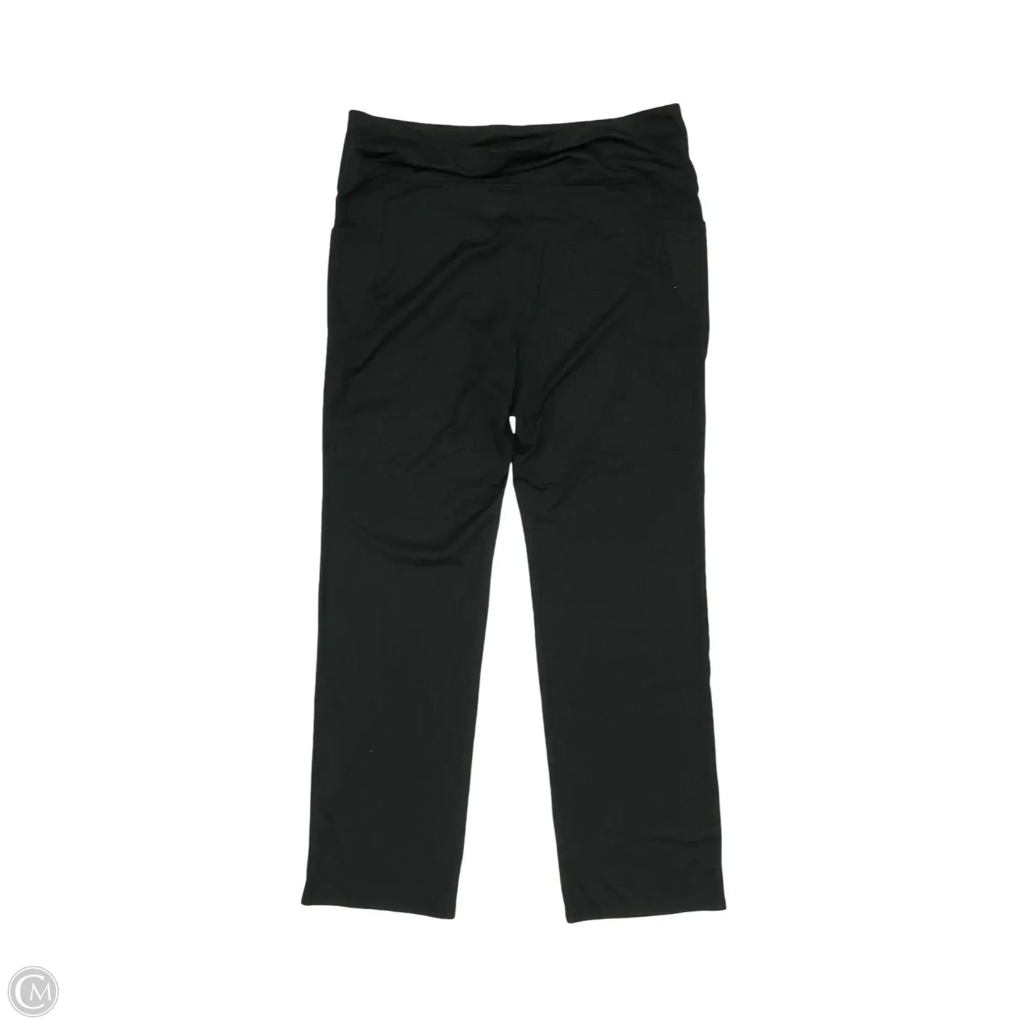 Athletic Pants By J. Jill In Black, Size: L