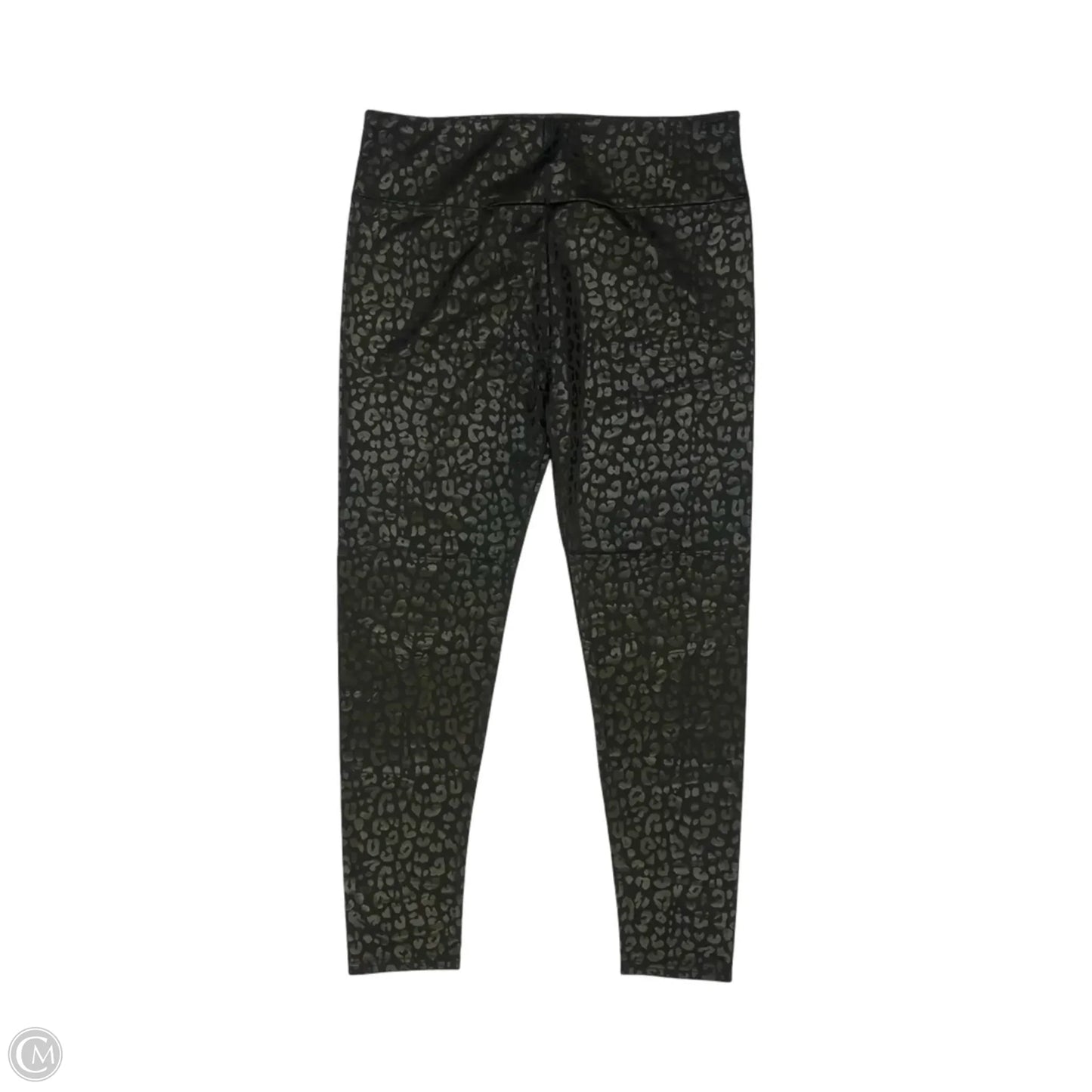 Athletic Leggings By Clothes Mentor In Animal Print, Size: 3x