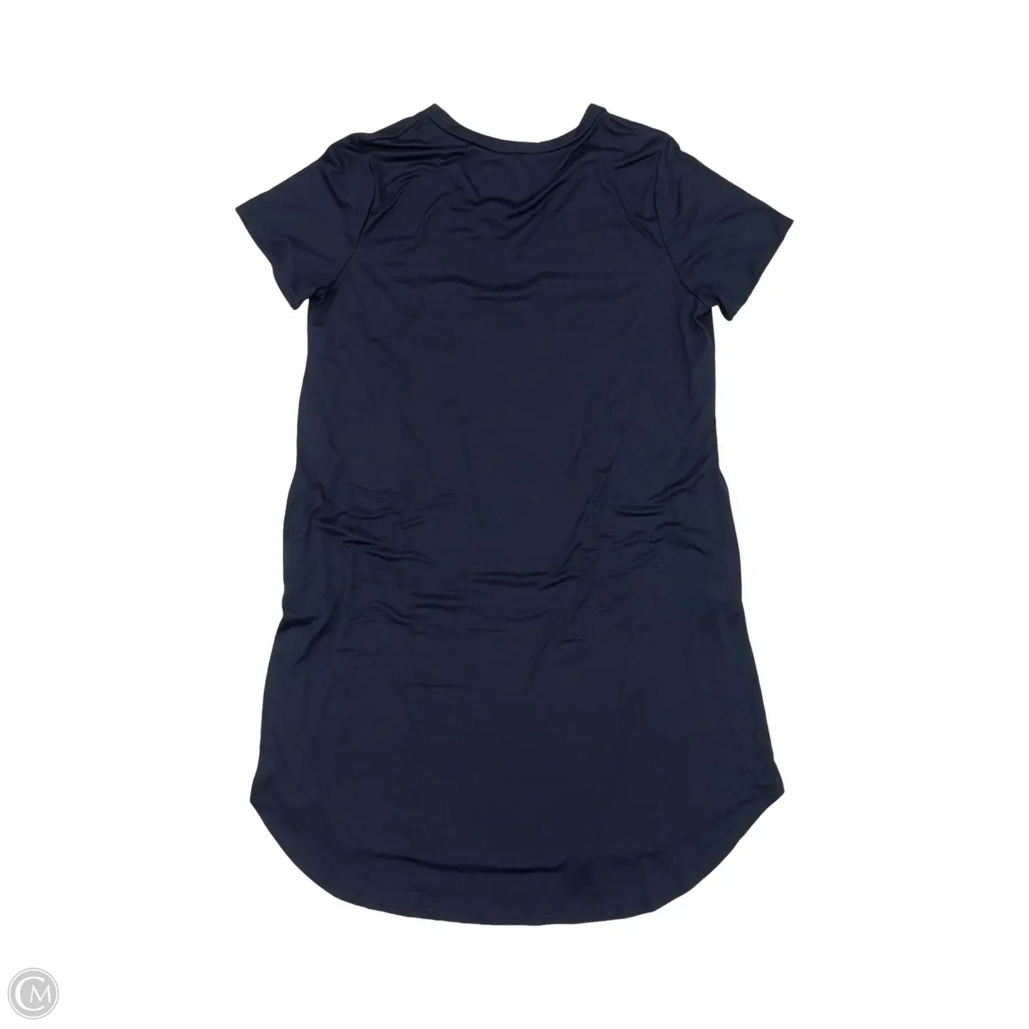 Dress Casual Midi By Acting Pro In Navy, Size: 2x