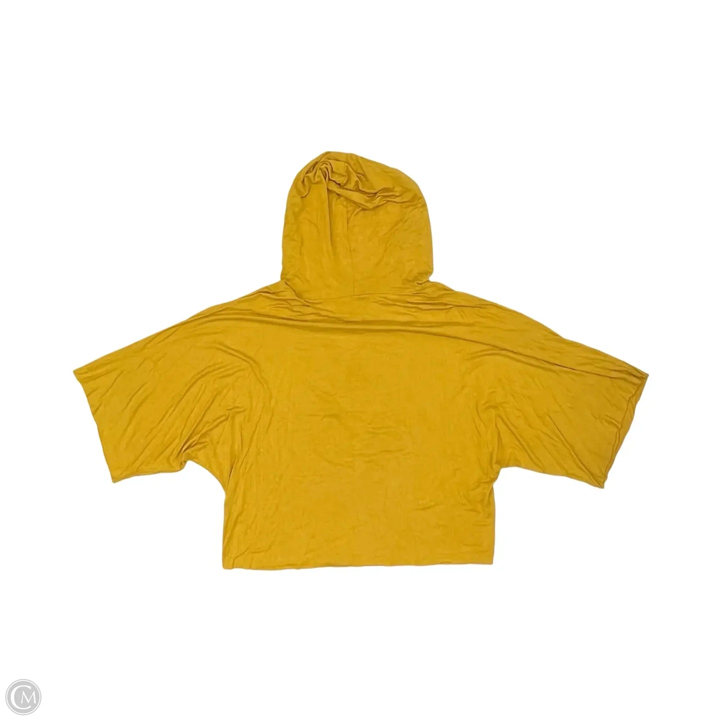 Top Short Sleeve By Clothes Mentor In Yellow, Size: S