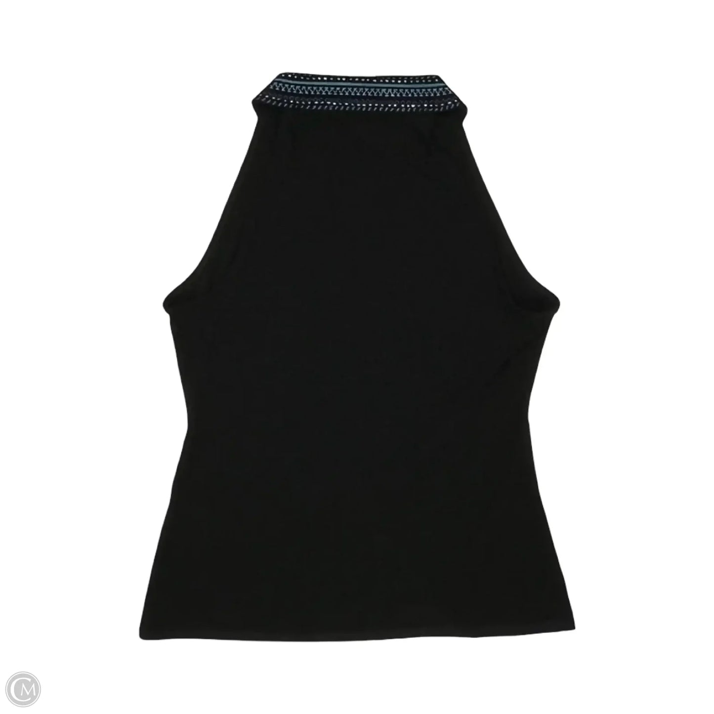 Blouse Sleeveless By White House Black Market In Black, Size: Sp