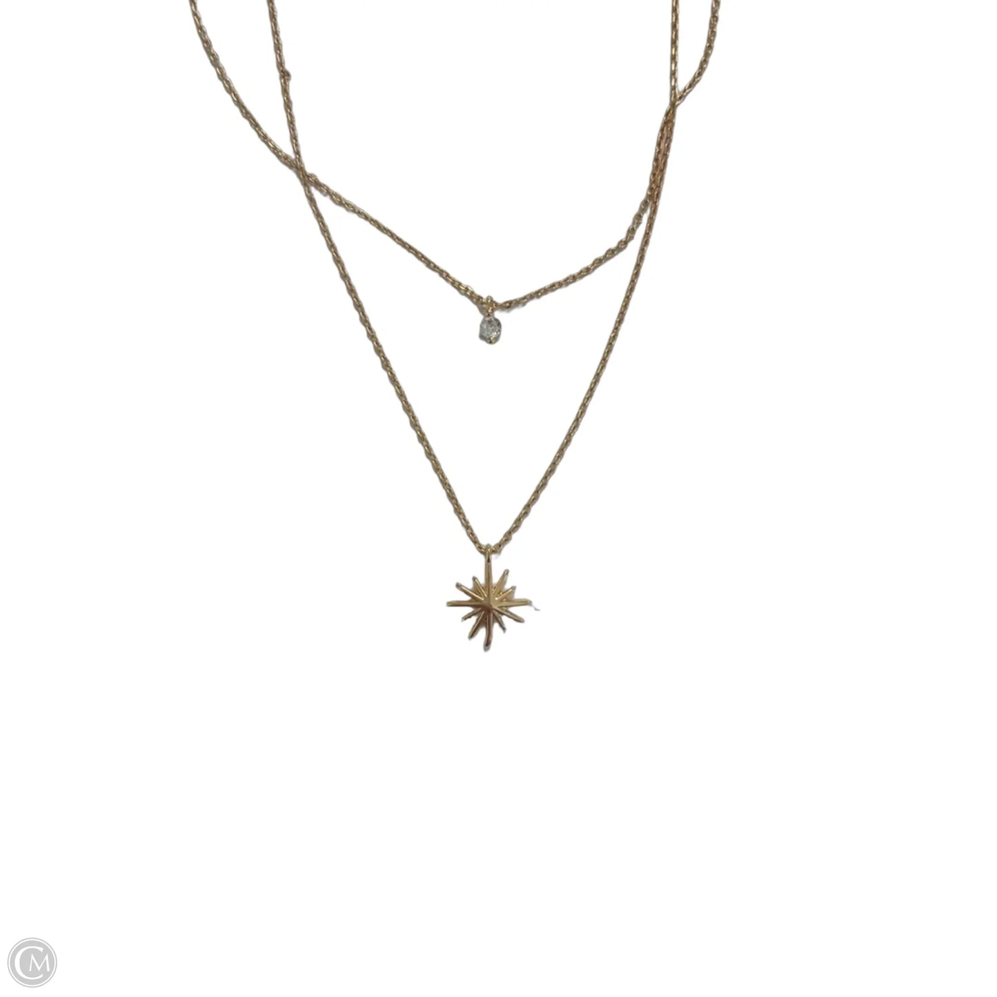 Necklace Layered By Clothes Mentor