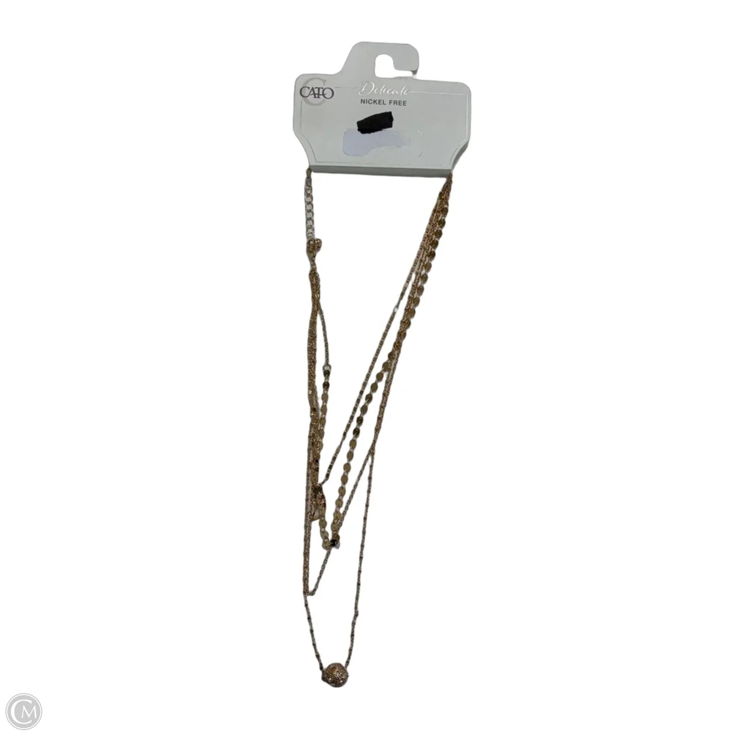 Necklace Layered By Clothes Mentor