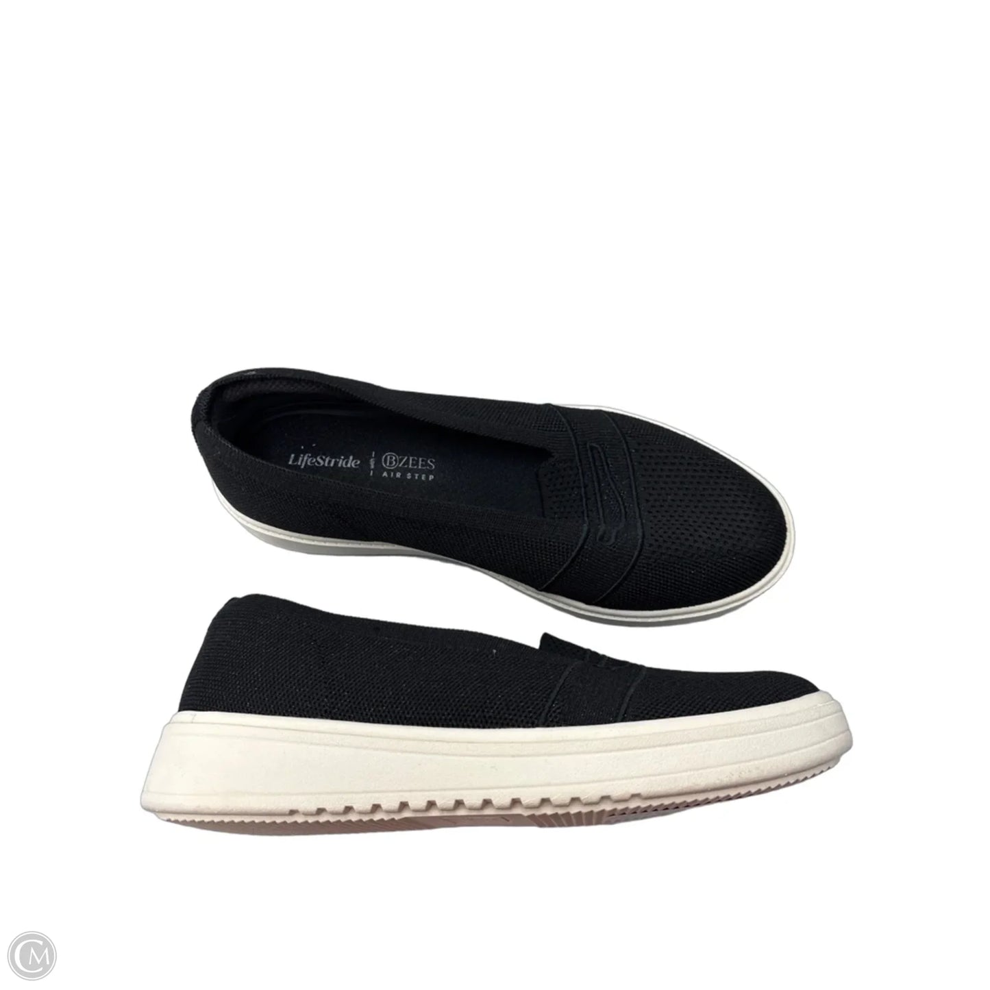 Shoes Flats By Life Stride In Black, Size: 8.5