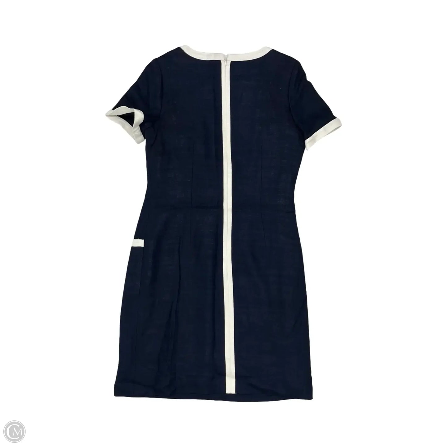 Dress Work By Boden In Blue & White, Size: 6