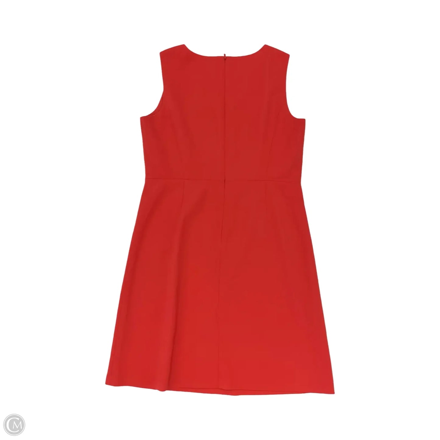 Dress Designer By Lafayette 148 In Red, Size: 12