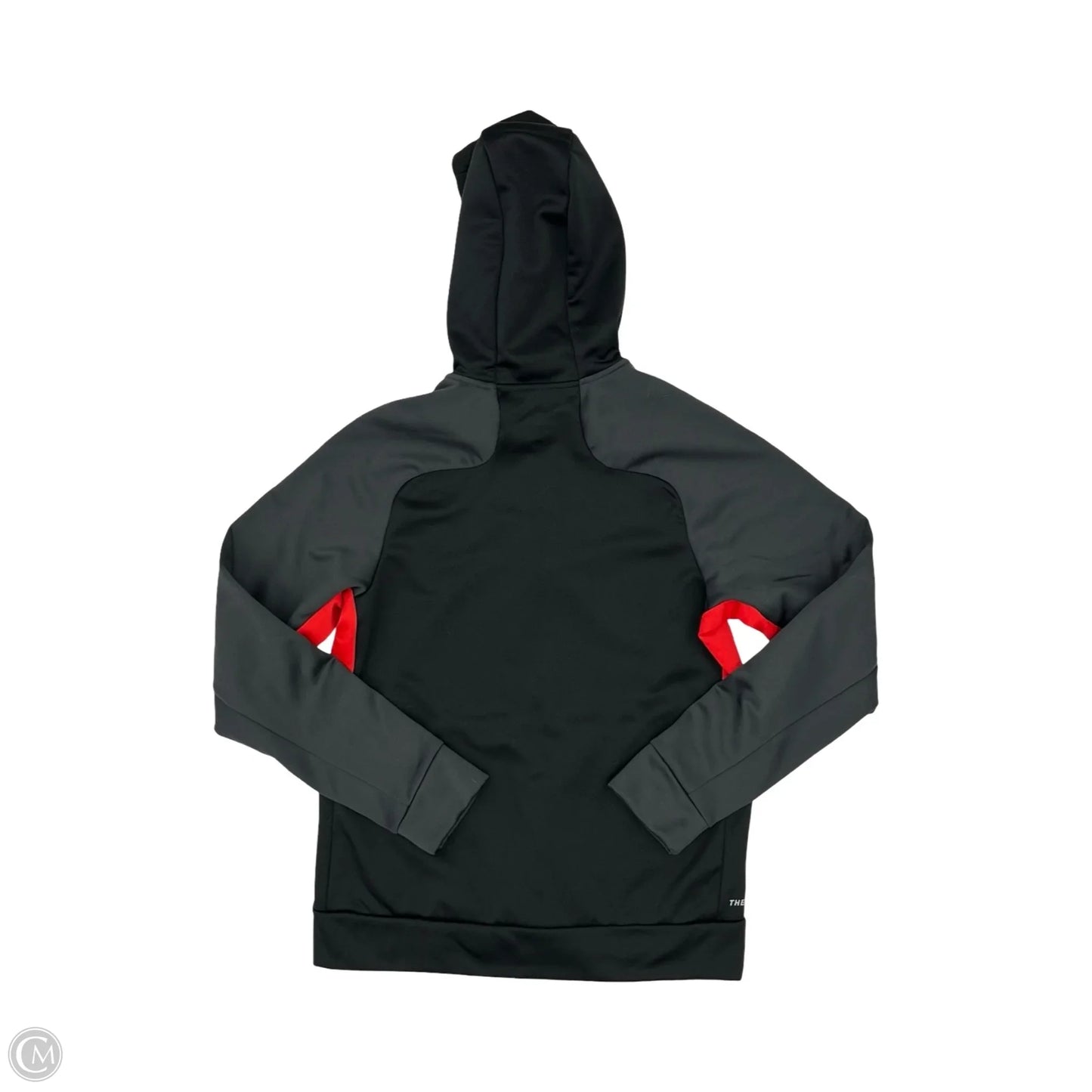 Athletic Jacket By Nike Apparel In Black, Size: S