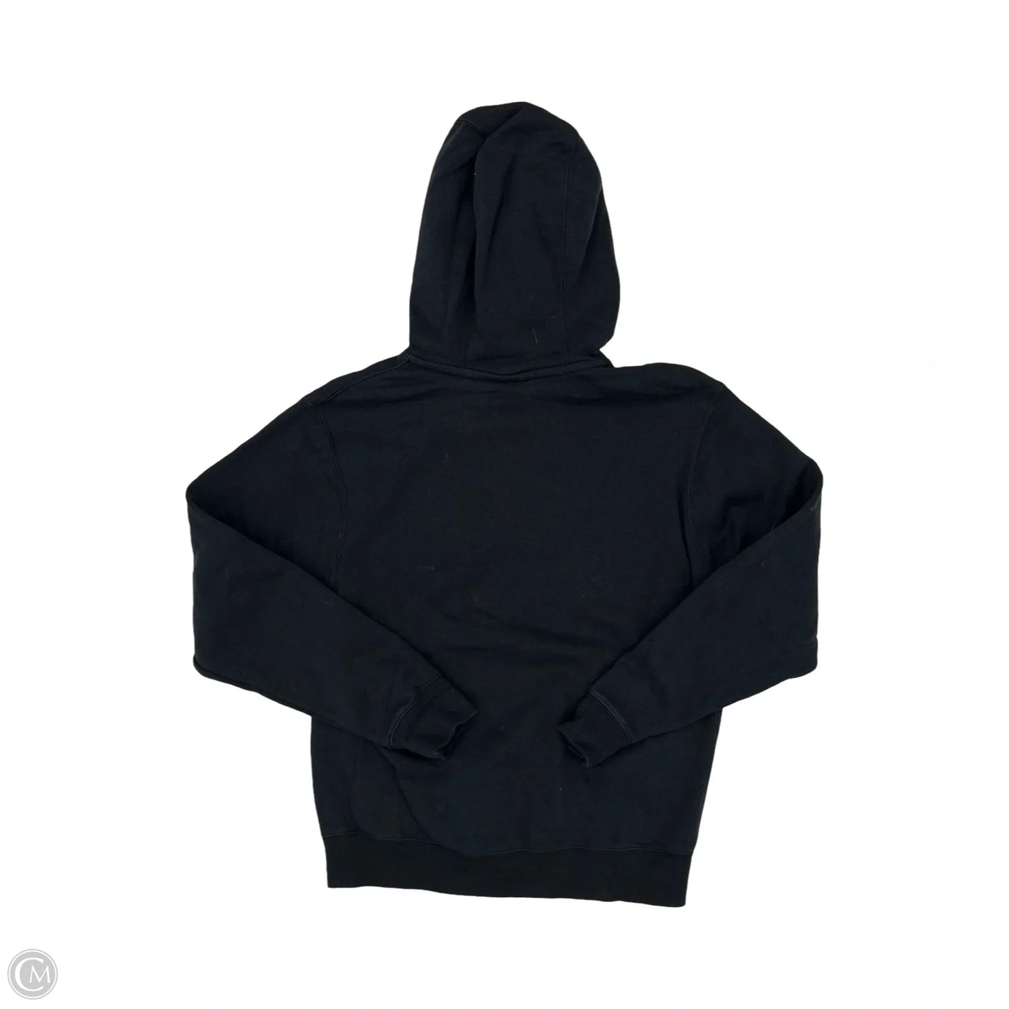 Athletic Sweatshirt Hoodie By Nike Apparel In Black, Size: S