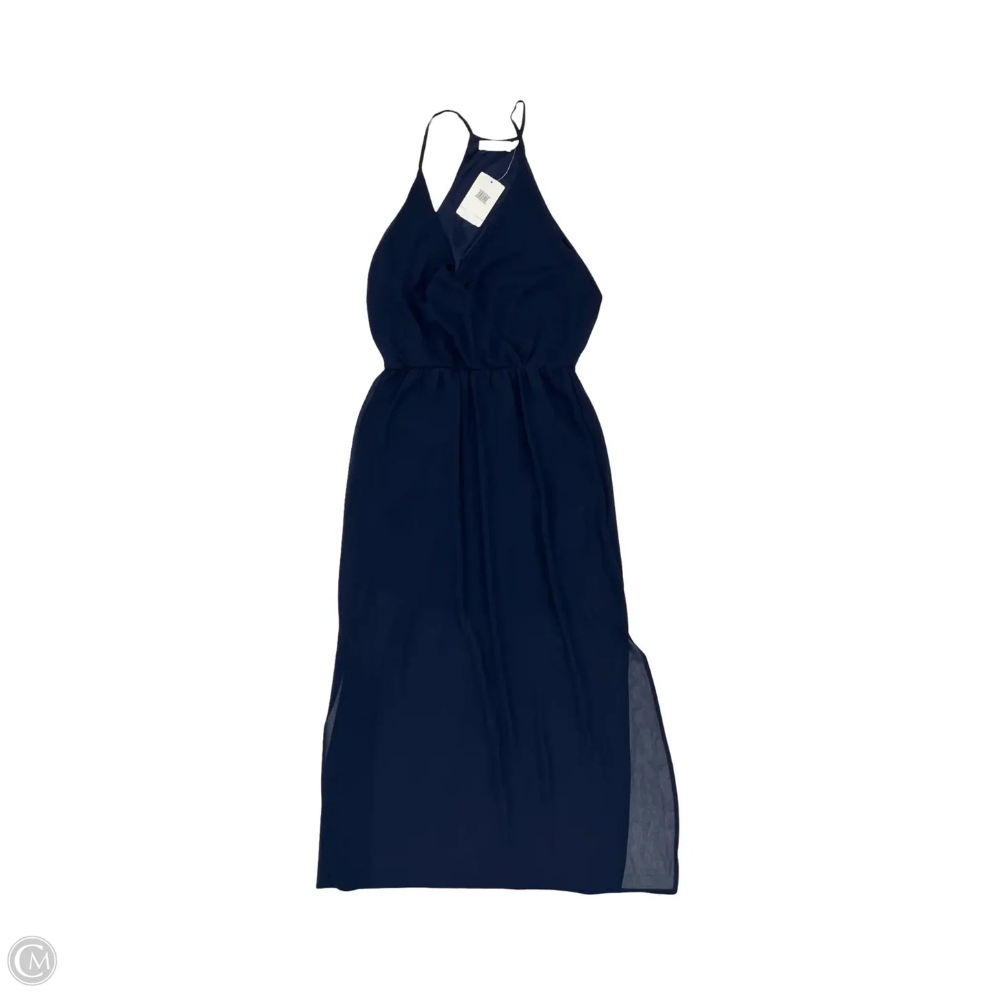 Dress Party Long By Lush In Navy, Size: S