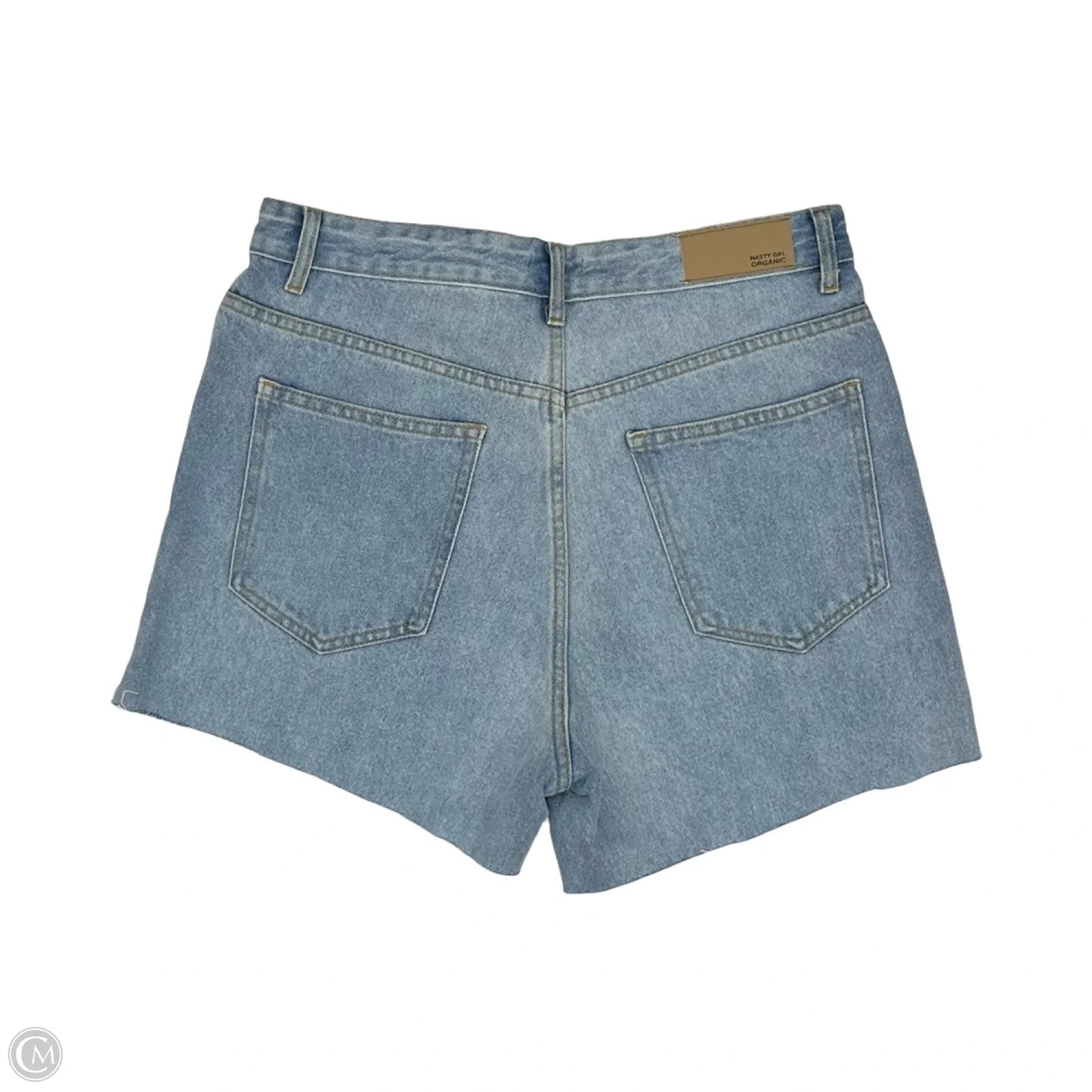 Shorts By Nasty Gal In Blue Denim, Size: 10