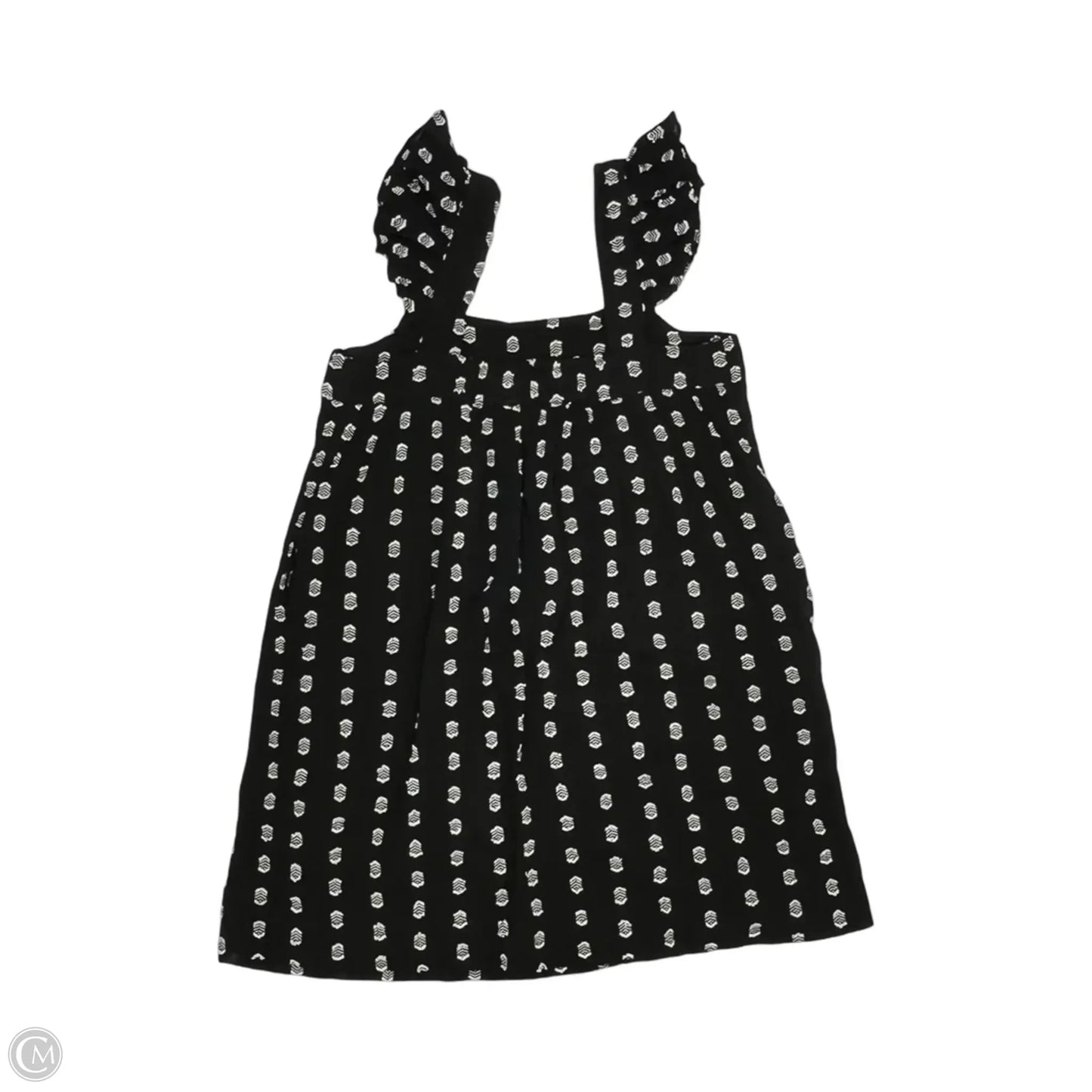 Dress Party Short By Loft In Black & White, Size: M